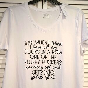 T-shirts, Not from Grandma's Dresser! Pick Shirt Color & Iron On NWT, S M L XL